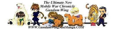 The Ultimate New Mobile War Chronicle Gundam Wing