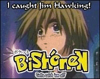 Jim Hawking from Outlaw Star