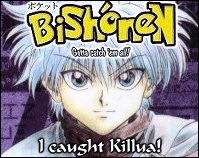 Killua Zoldik from Hunter x Hunter