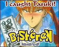 Tasuki from Fushigi Yuugi